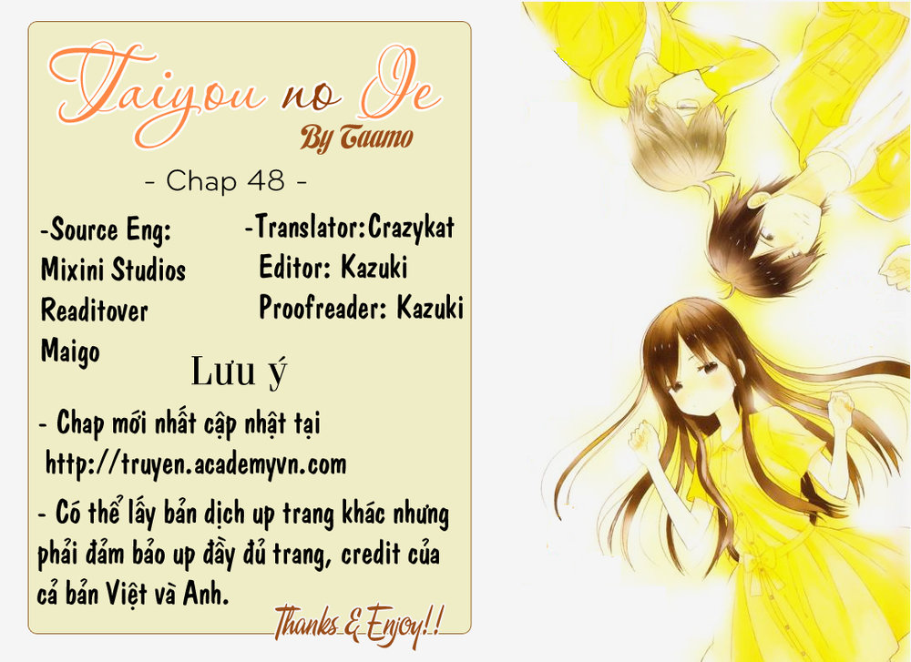 Taiyou No Ie Chapter 48 - Trang 0