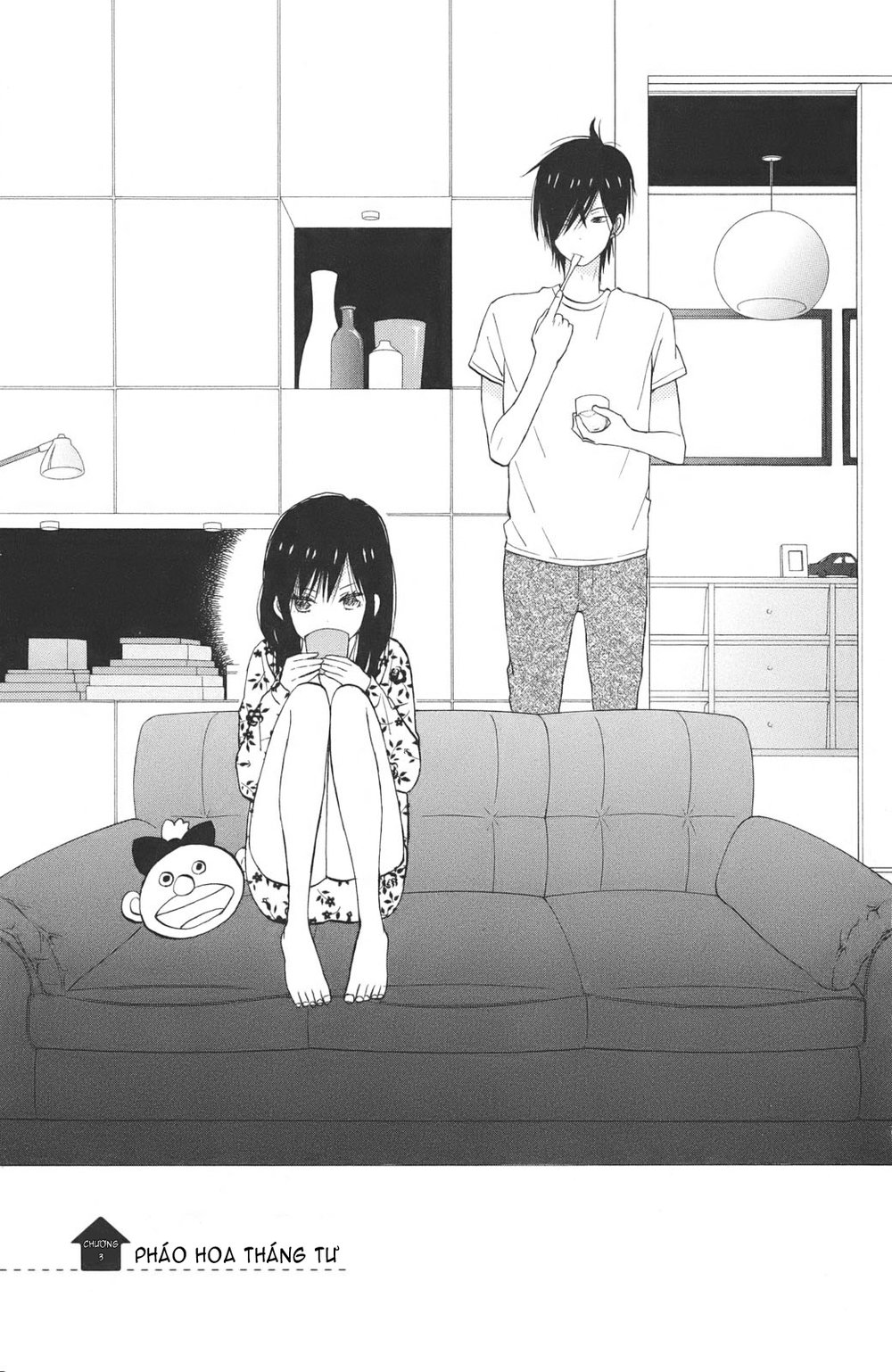 Taiyou No Ie Chapter 3 - Trang 0