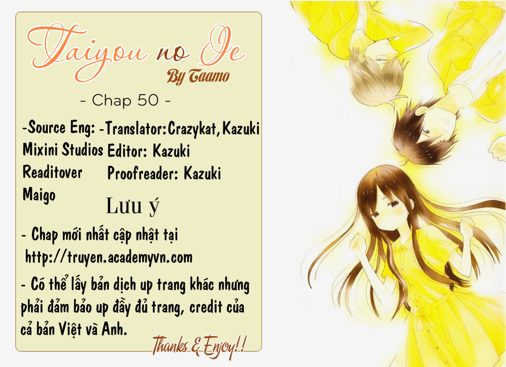 Taiyou No Ie Chapter 50 - Trang 0