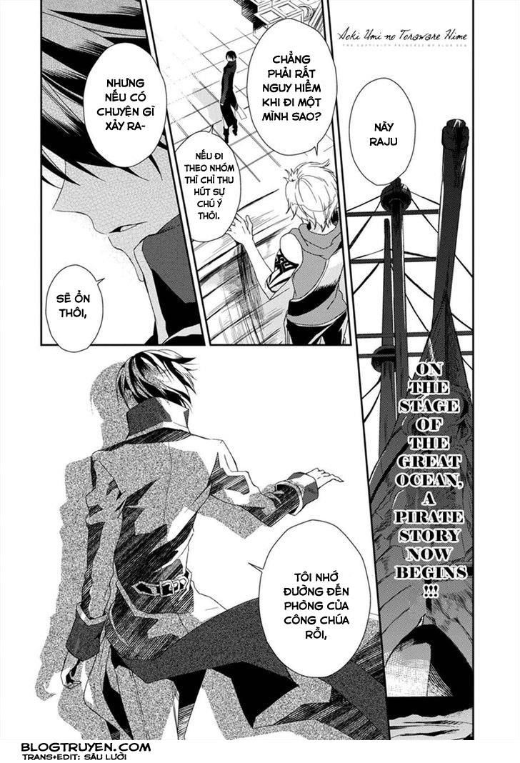 Aoki Umi No Torawarehime Chapter 1 - Trang 1