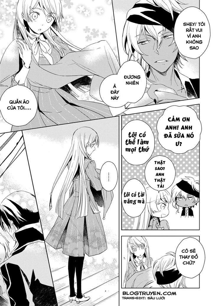 Aoki Umi No Torawarehime Chapter 8 - Trang 0