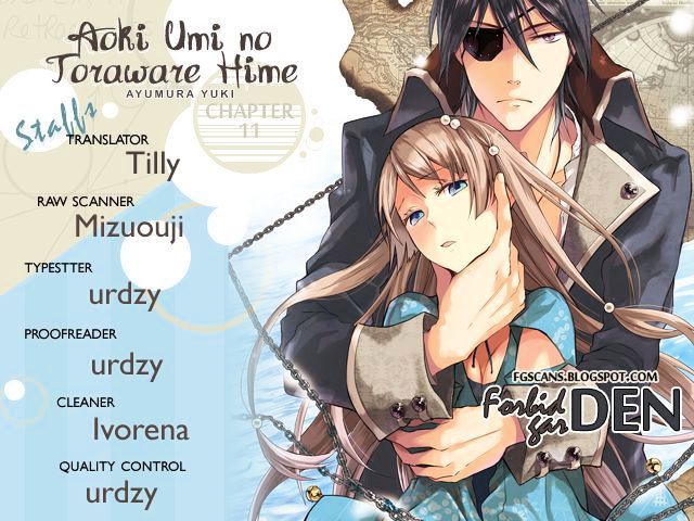 Aoki Umi No Torawarehime Chapter 11 - Trang 1