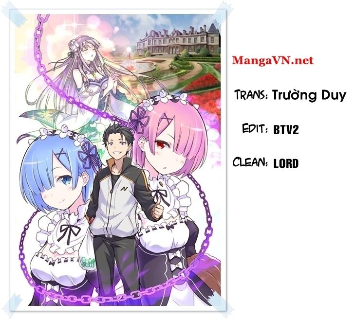 Re:zero Kara Hajimeru Isekai Seikatsu – Daisshou – Outo No Ichinichi Hen Chapter 2 - Trang 0