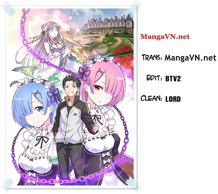 Re:zero Kara Hajimeru Isekai Seikatsu – Daisshou – Outo No Ichinichi Hen Chapter 5 - Trang 0