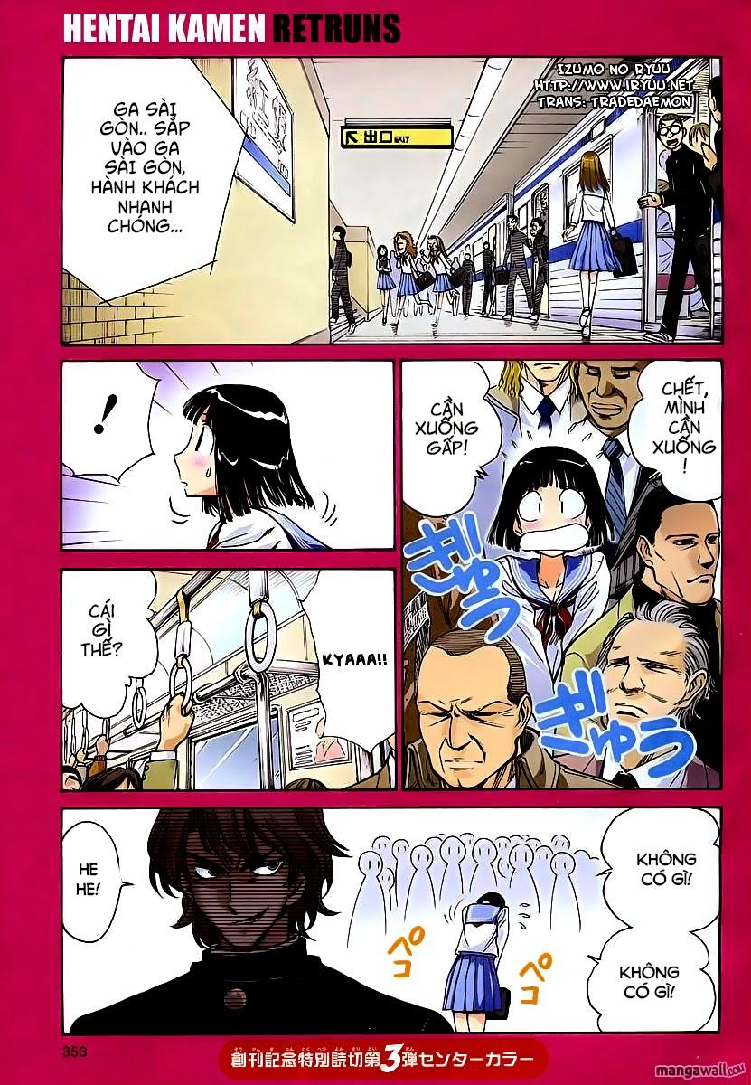 Kamen Hentai Trở Lại Chapter 1 - Trang 1