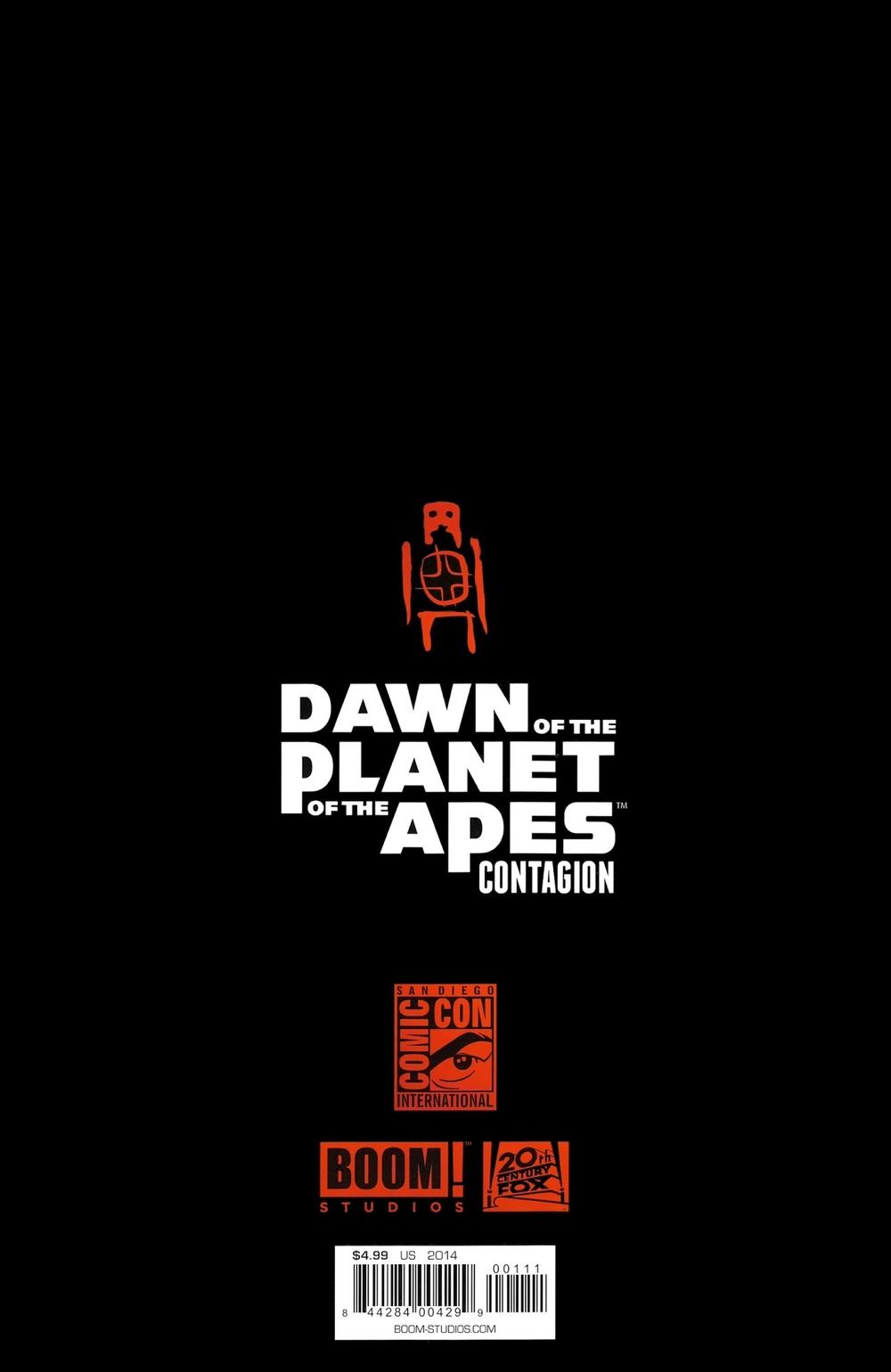 Dawn Of The Planet Of The Apes - Contagion Chapter 1 - Trang 1