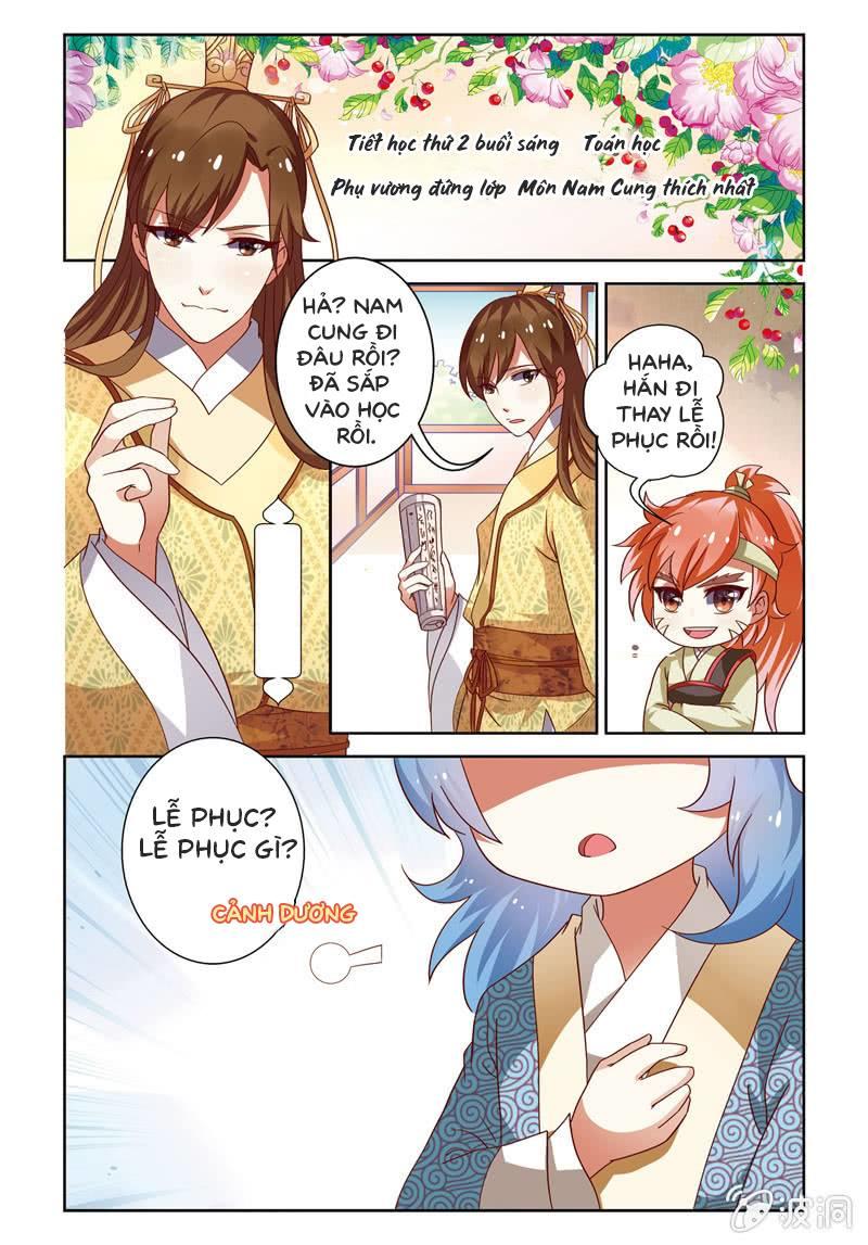 Học Viện Hoàng Gia Chapter 21 - Trang 1