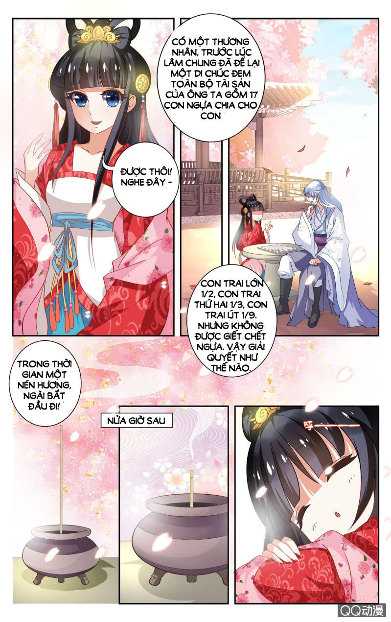 Học Viện Hoàng Gia Chapter 19 - Trang 1