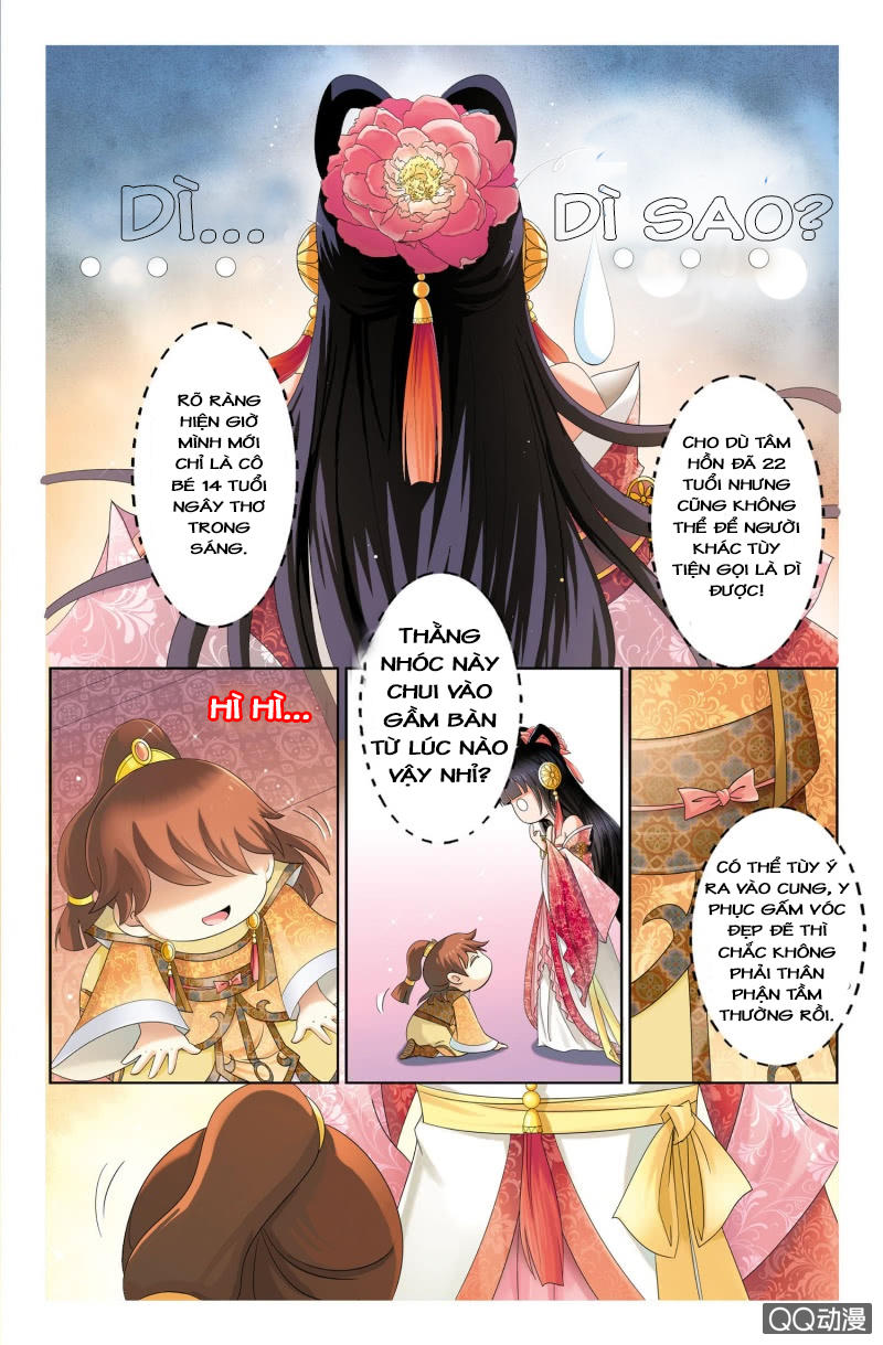 Học Viện Hoàng Gia Chapter 4 - Trang 1