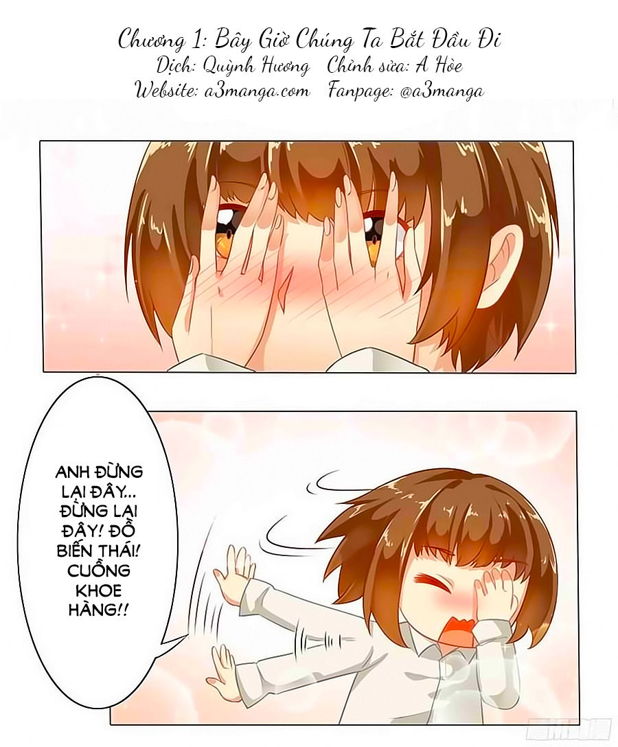 Cô Vợ Bé Nhỏ Của Boss Chapter 1 - Trang 0
