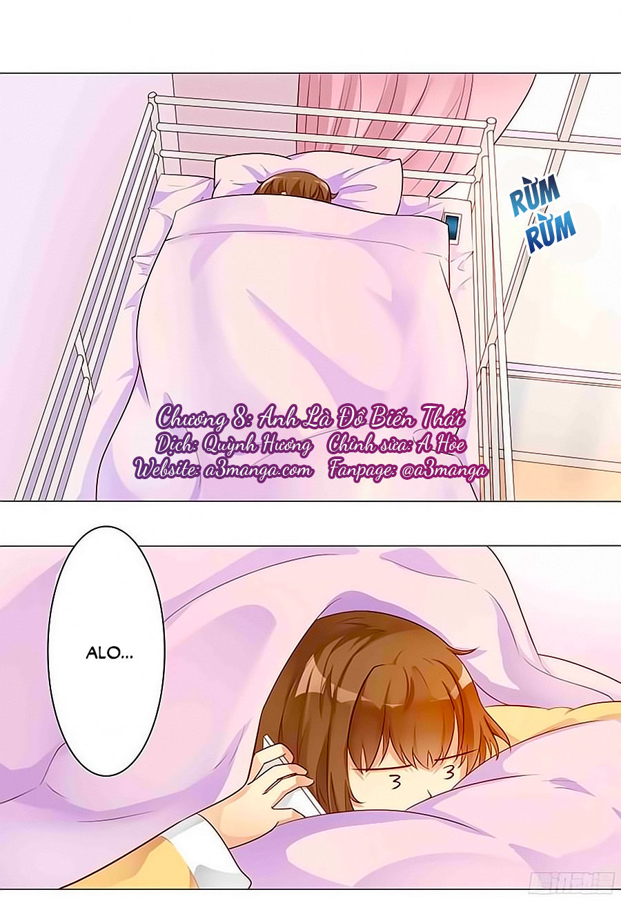 Cô Vợ Bé Nhỏ Của Boss Chapter 8 - Trang 0