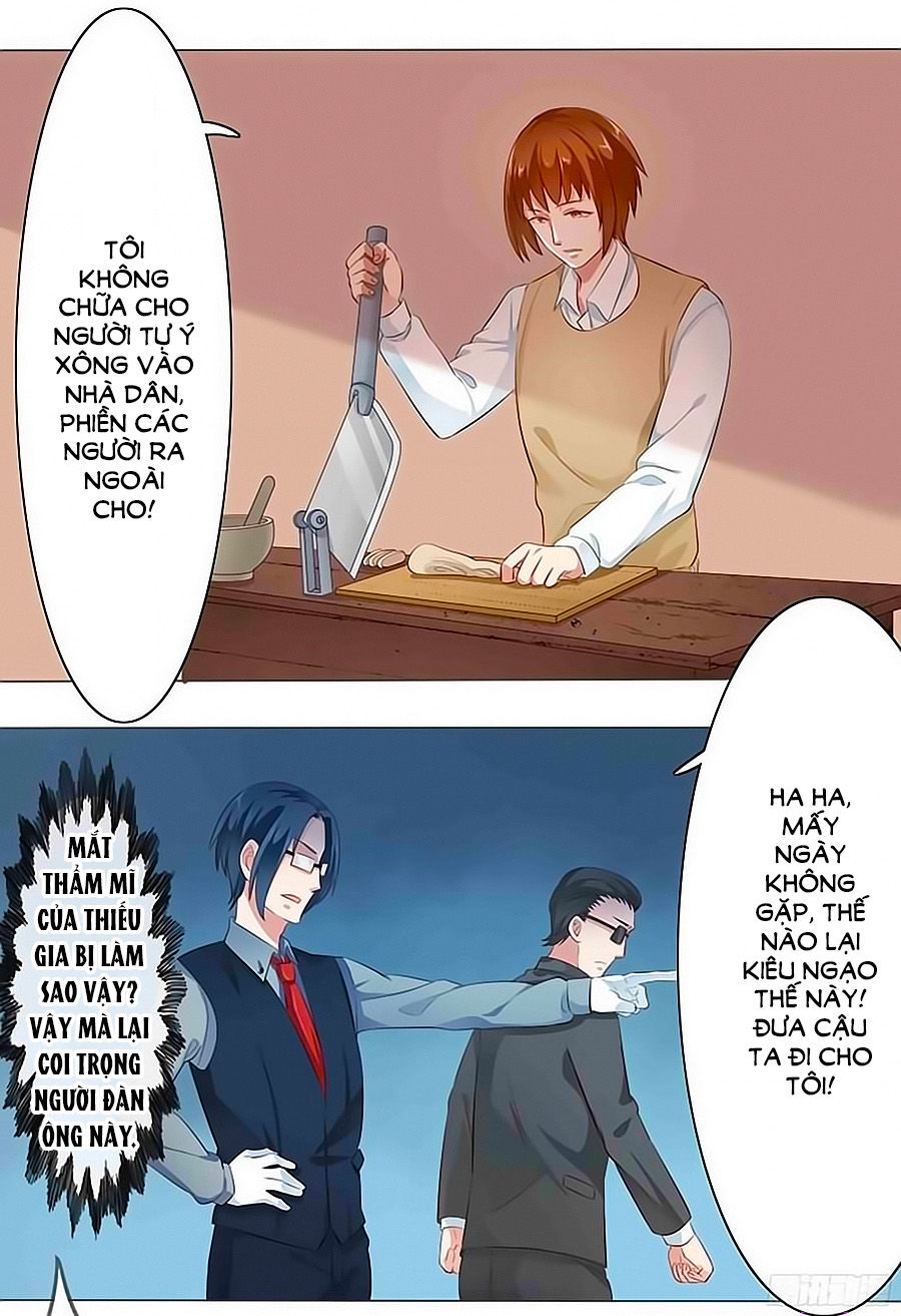 Cô Vợ Bé Nhỏ Của Boss Chapter 5 - Trang 1