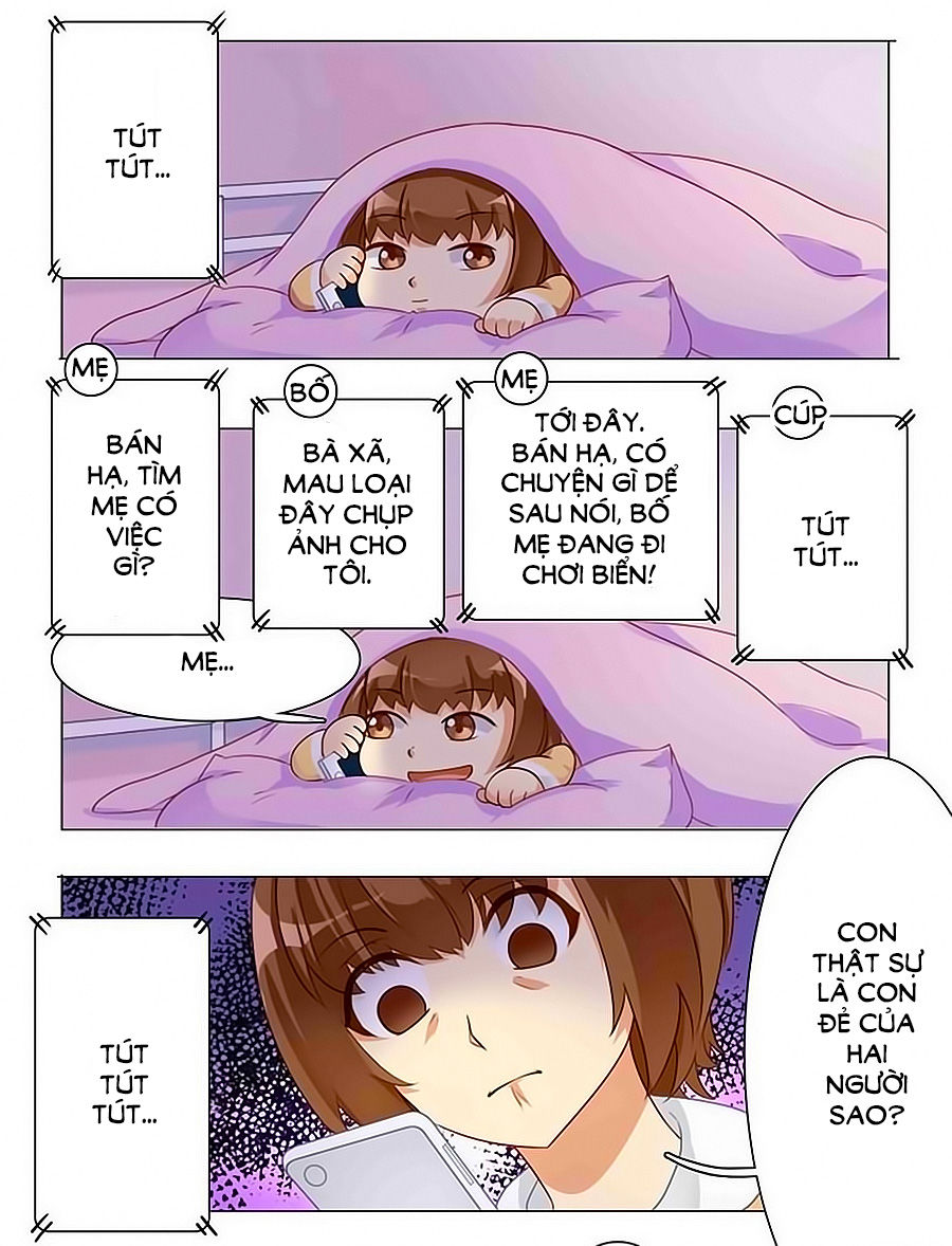 Cô Vợ Bé Nhỏ Của Boss Chapter 9 - Trang 1