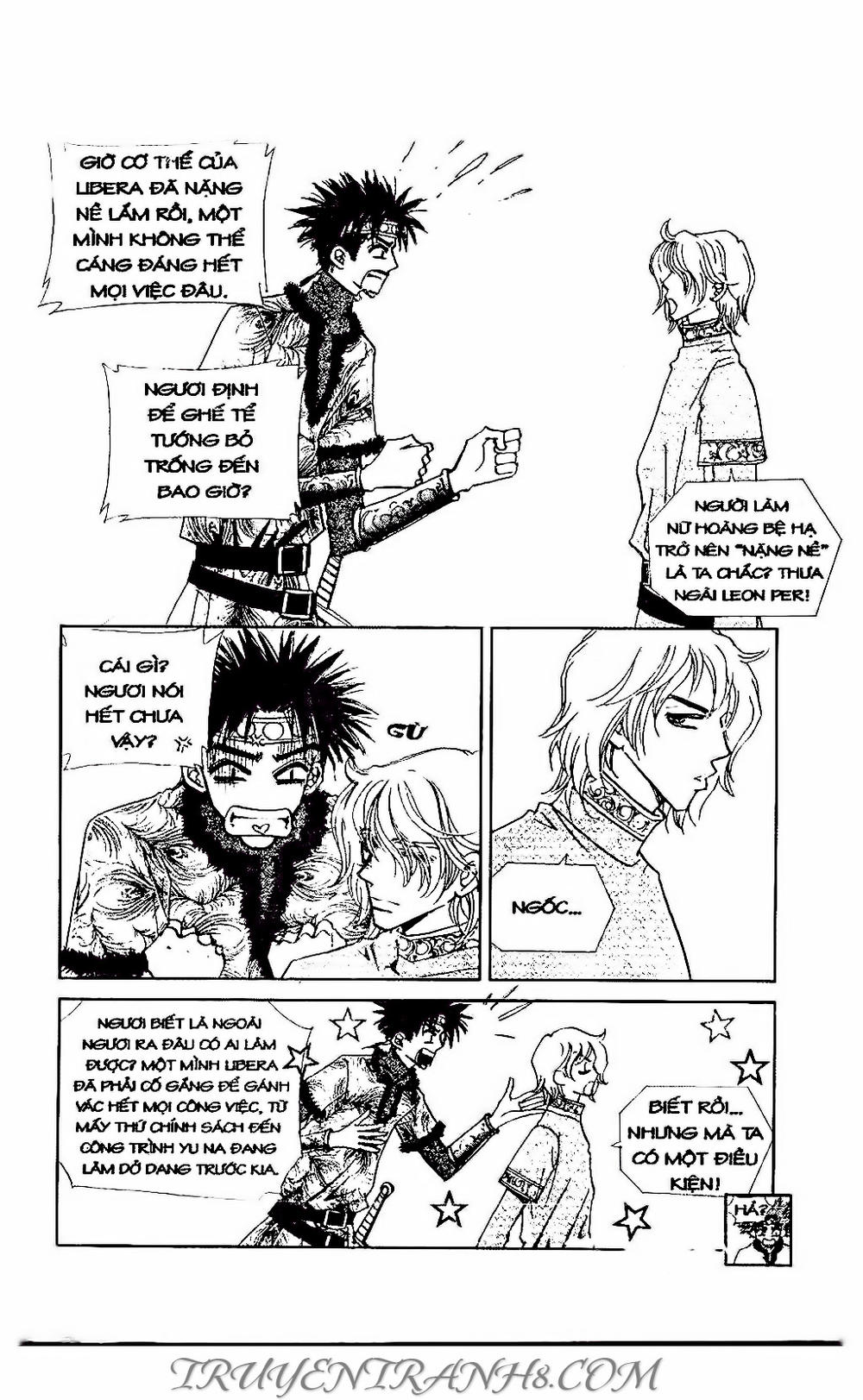Hiệp Sĩ Nữ Hoàng Chapter 149 - Trang 1