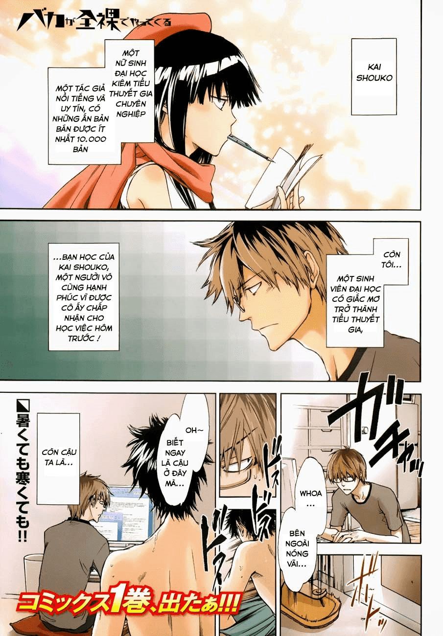 Baka Ga Zenra De Yattekuru Chapter 6 - Trang 0
