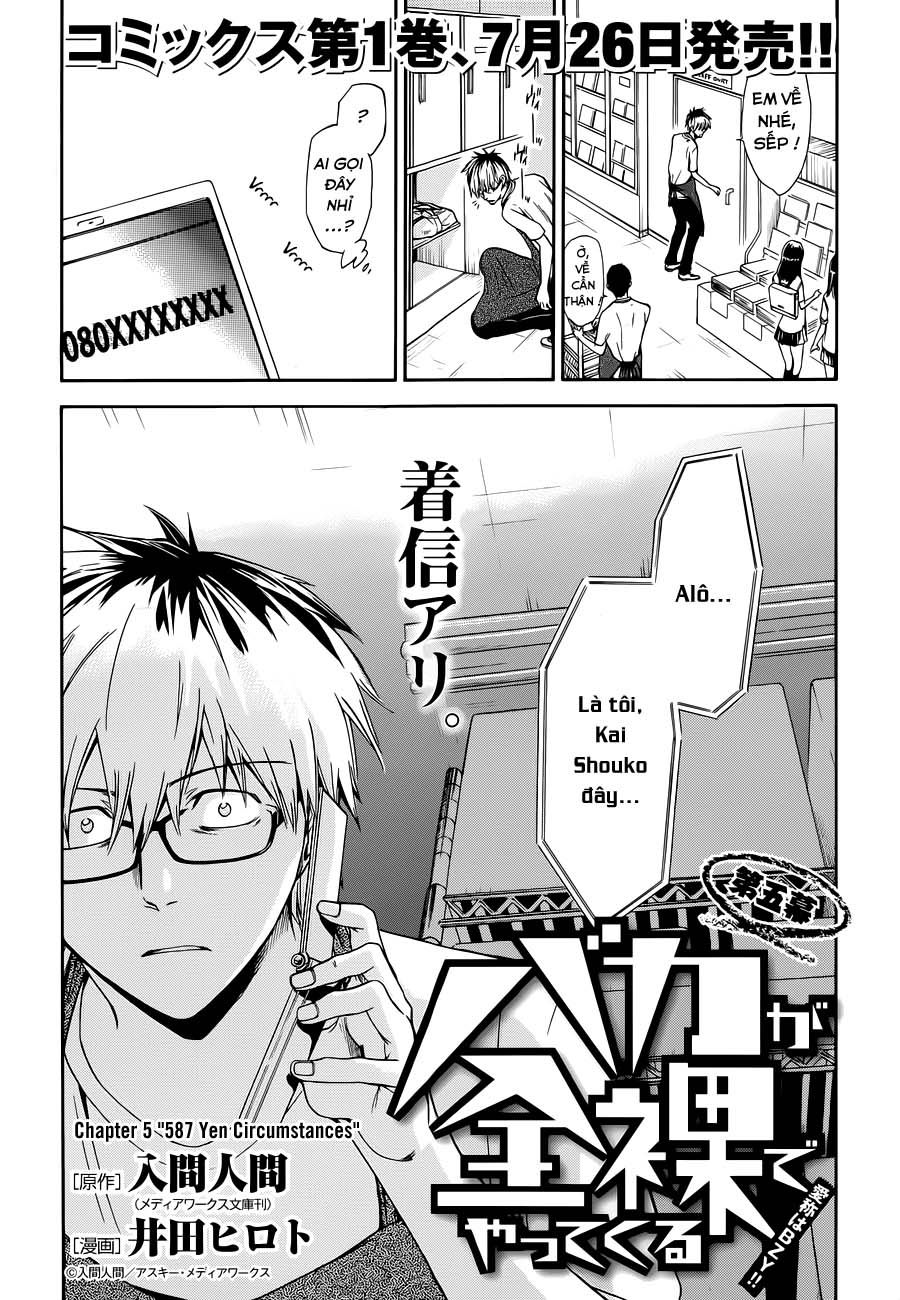 Baka Ga Zenra De Yattekuru Chapter 5 - Trang 0