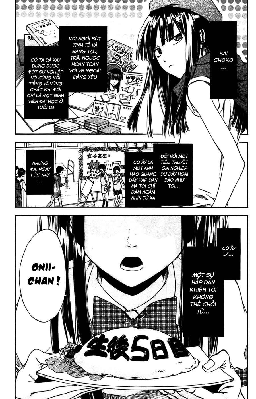 Baka Ga Zenra De Yattekuru Chapter 4 - Trang 0