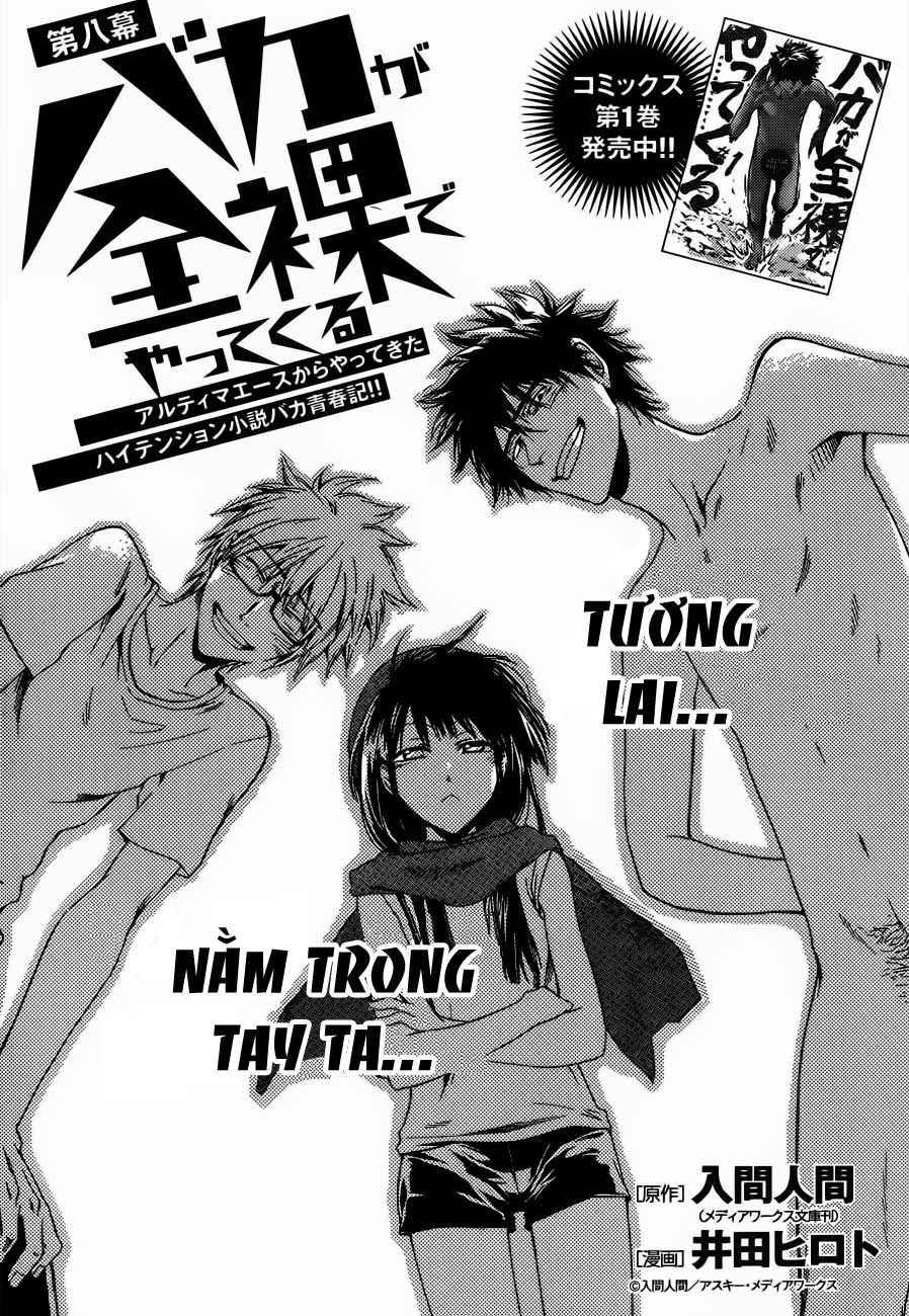 Baka Ga Zenra De Yattekuru Chapter 8 - Trang 0