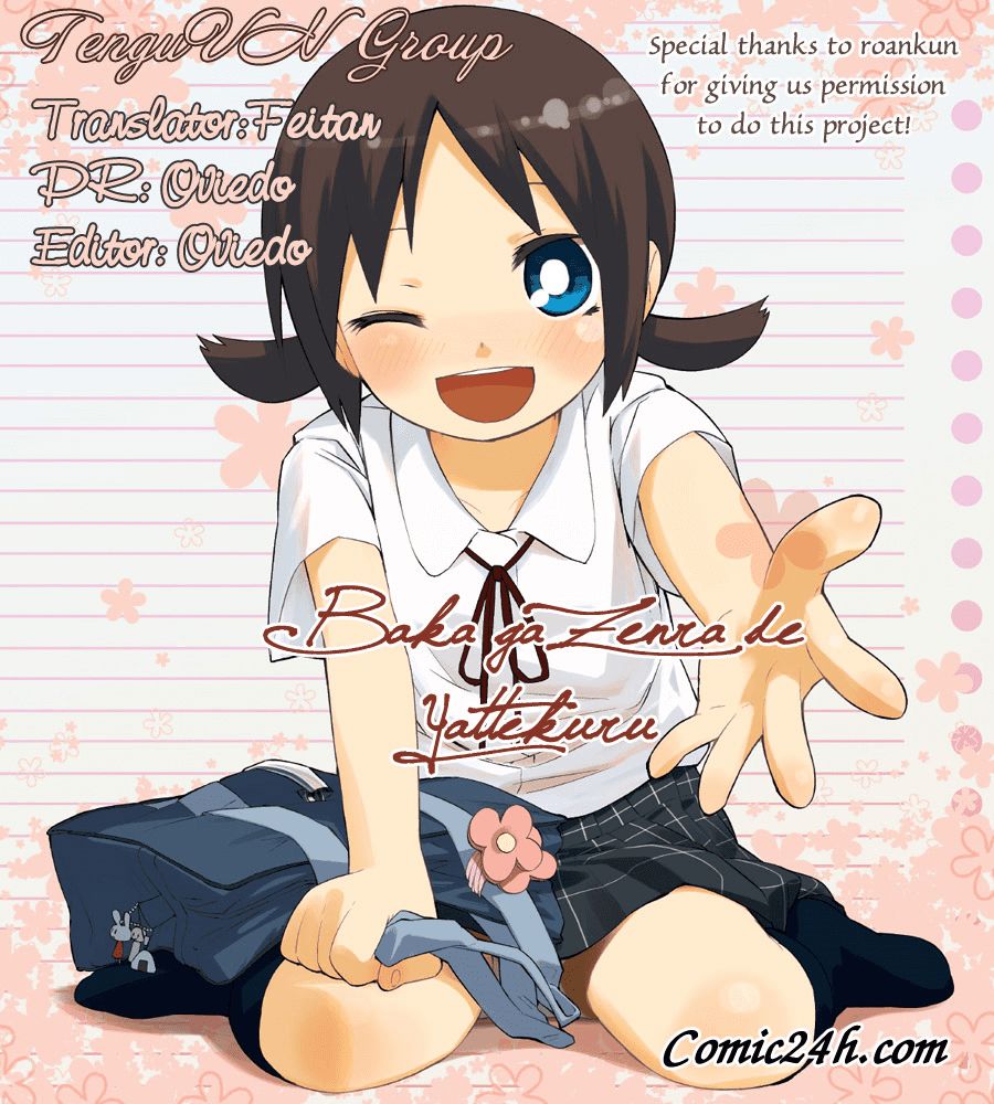 Baka Ga Zenra De Yattekuru Chapter 2 - Trang 0
