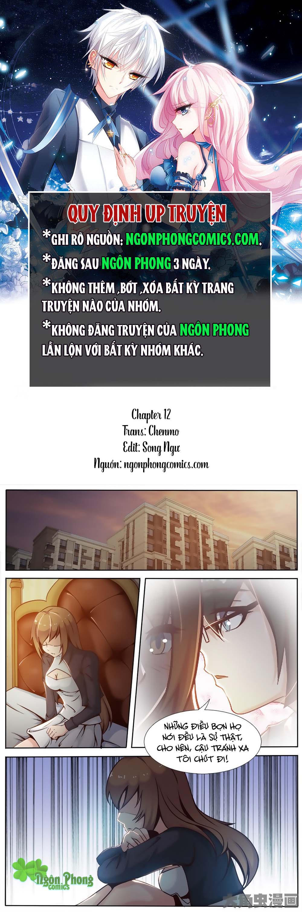 Yêu Phải Bạn Trai Thế Thân Chapter 12 - Trang 0
