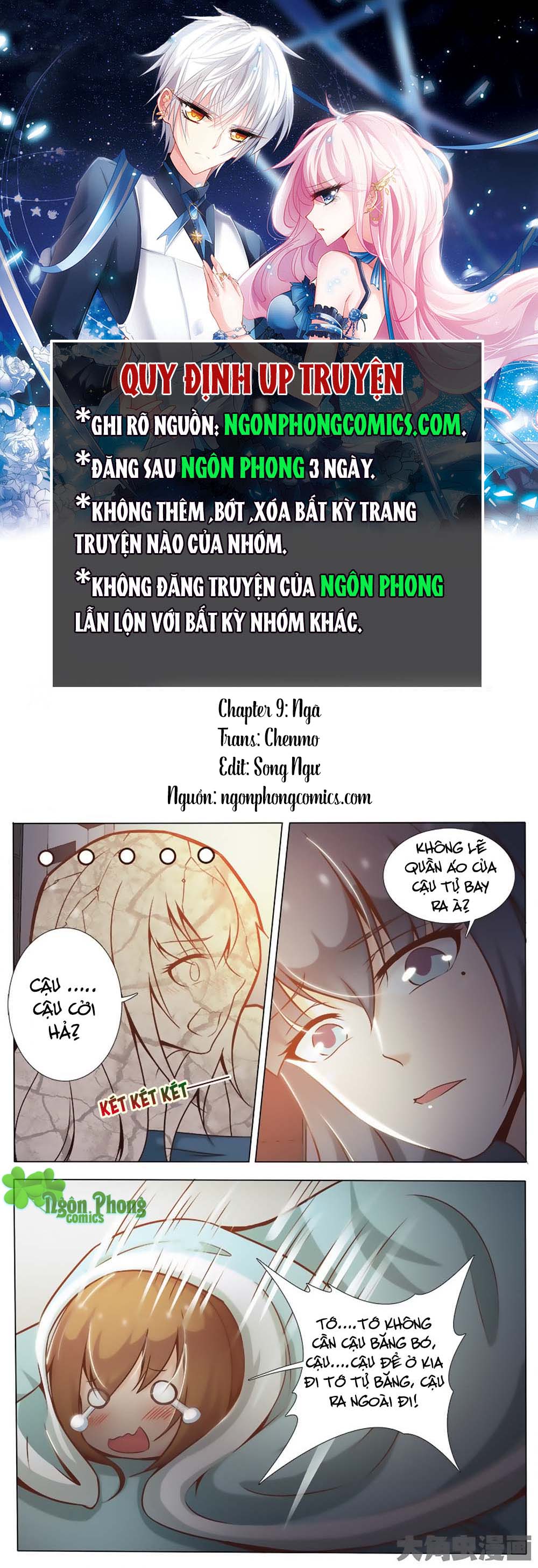 Yêu Phải Bạn Trai Thế Thân Chapter 9 - Trang 0