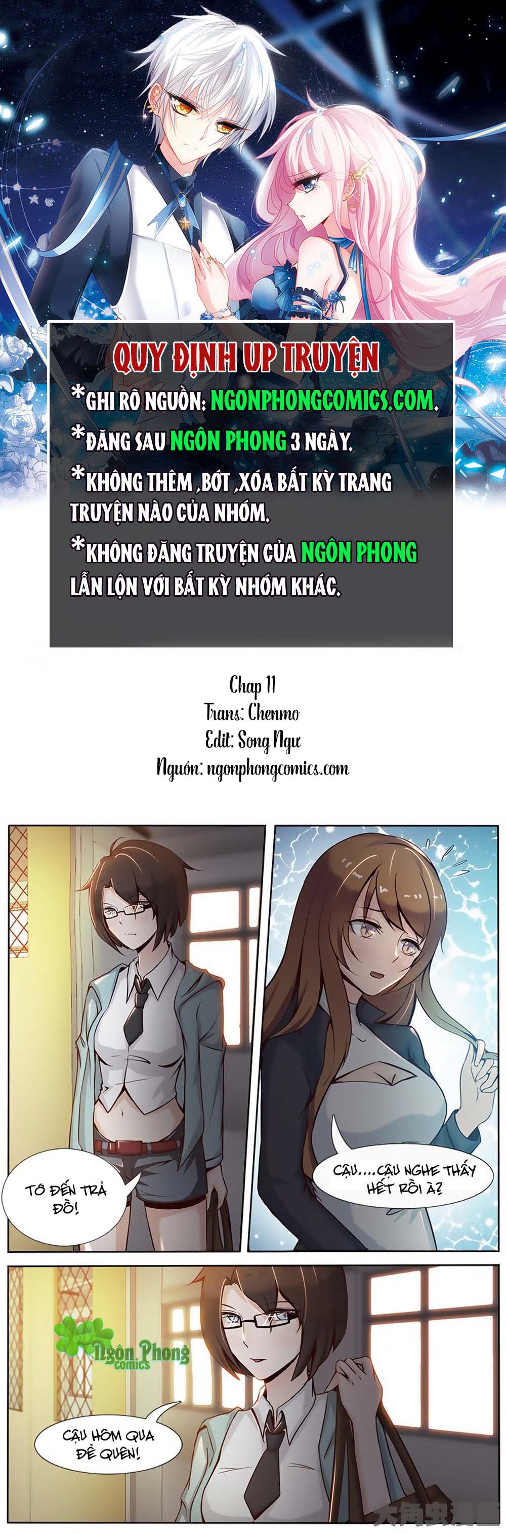 Yêu Phải Bạn Trai Thế Thân Chapter 11 - Trang 0