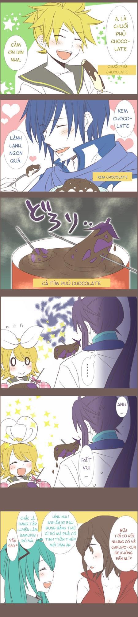 Vocaloid Love Doujinshi Chapter 17 - Trang 0