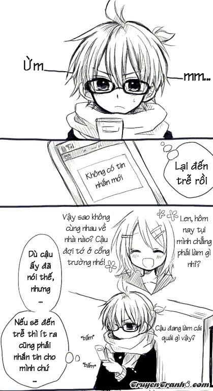 Vocaloid Love Doujinshi Chapter 16 - Trang 0