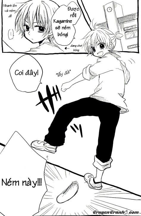 Vocaloid Love Doujinshi Chapter 14 - Trang 0