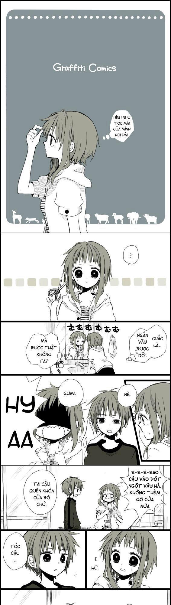 Vocaloid Love Doujinshi Chapter 5 - Trang 0