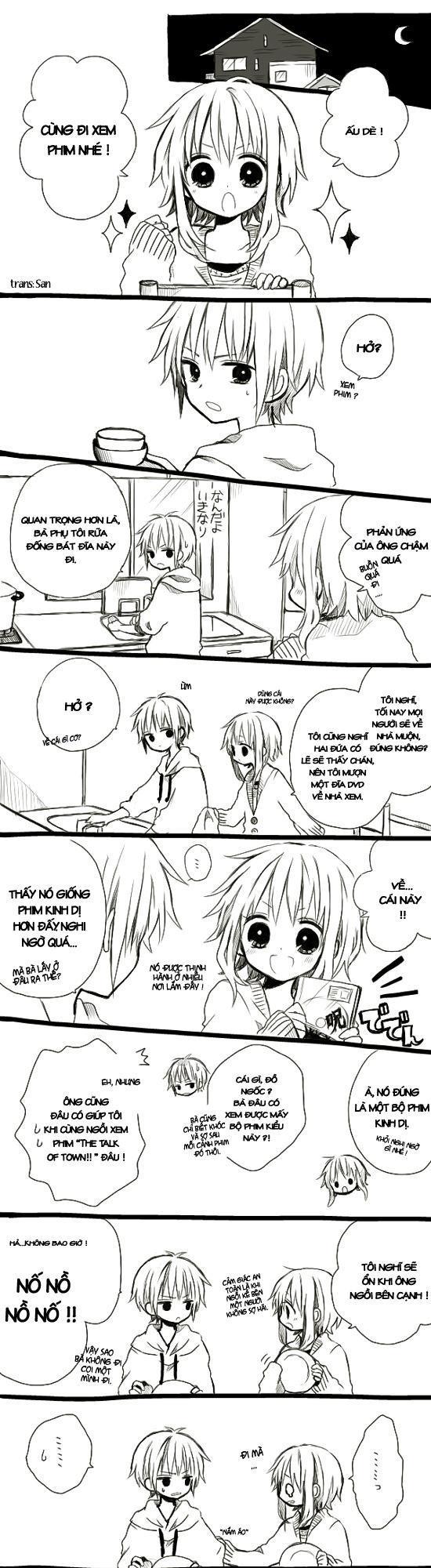 Vocaloid Love Doujinshi Chapter 3 - Trang 0