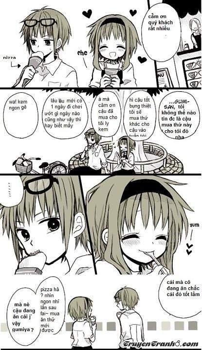 Vocaloid Love Doujinshi Chapter 4 - Trang 0