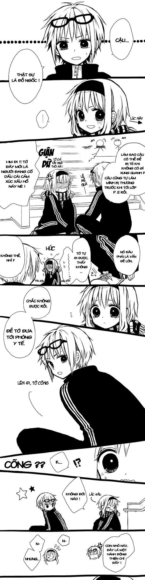 Vocaloid Love Doujinshi Chapter 9 - Trang 0