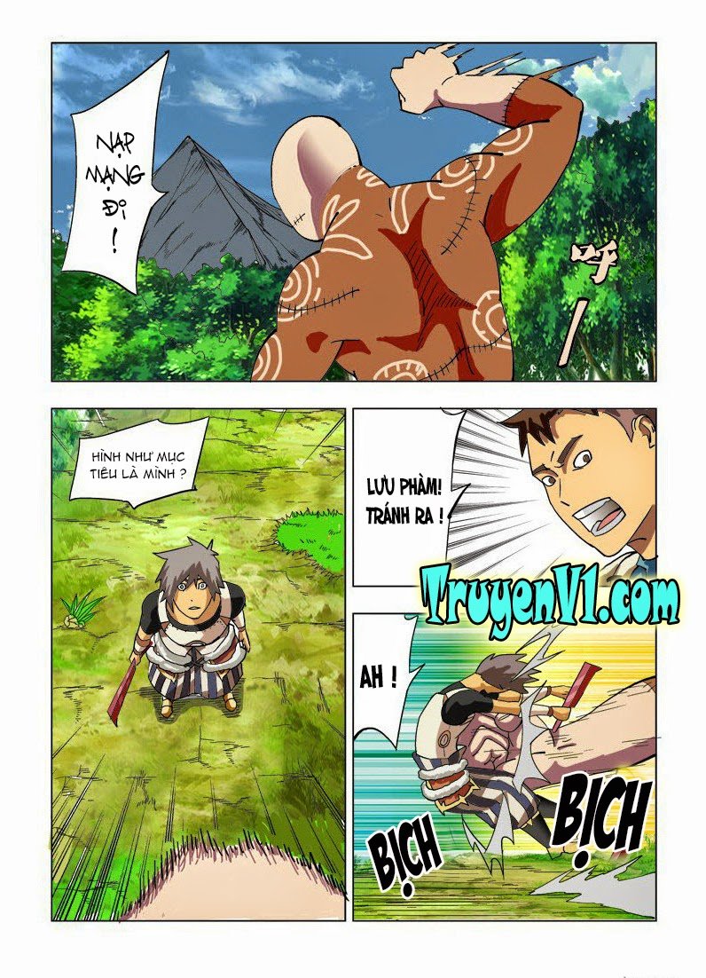 Vision Land Chapter 2 - Trang 0