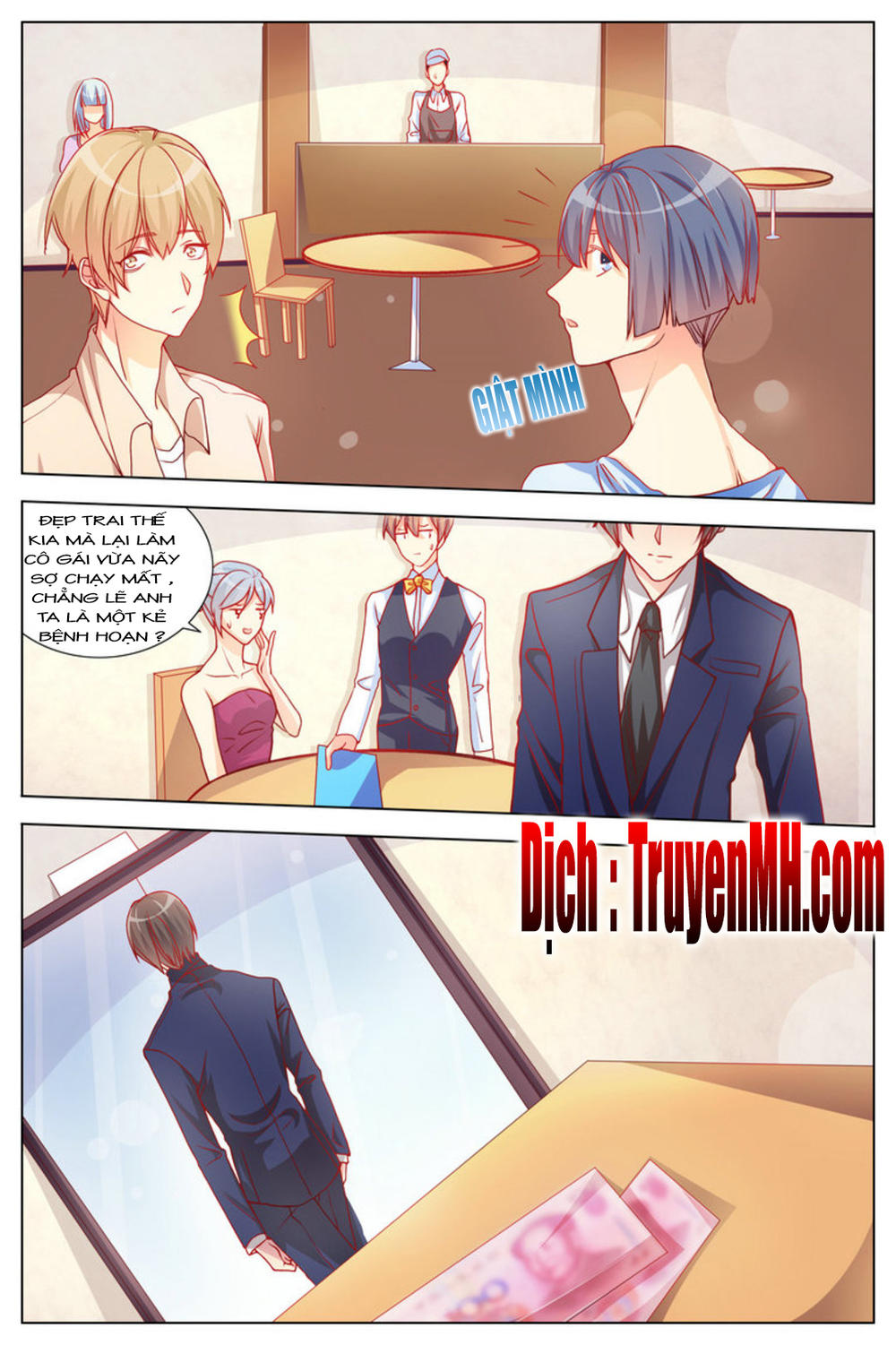 Quyền Thiếu Đích Thiếp Thân Phiên Dịch Quan Chapter 6 - Trang 1