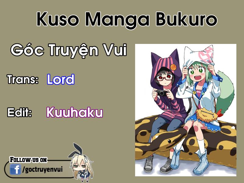 Kuso Manga Bukuro Chapter 15 - Trang 1