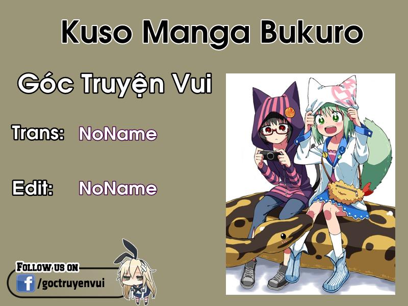 Kuso Manga Bukuro Chapter 13 - Trang 1