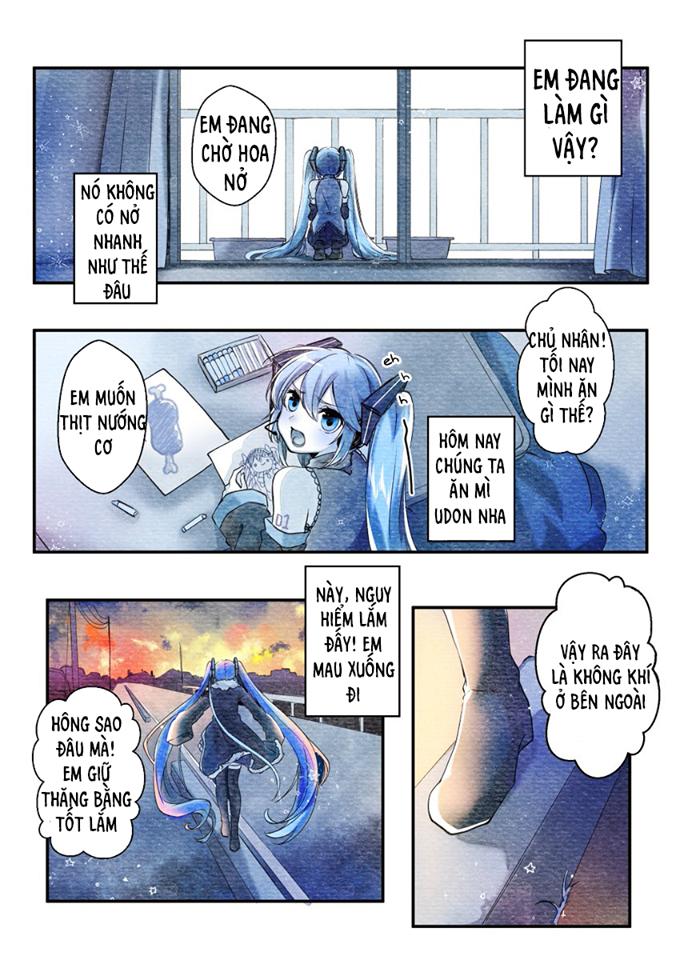 Câu Chuyện Về Hatsune Miku Chapter 1 - Trang 0