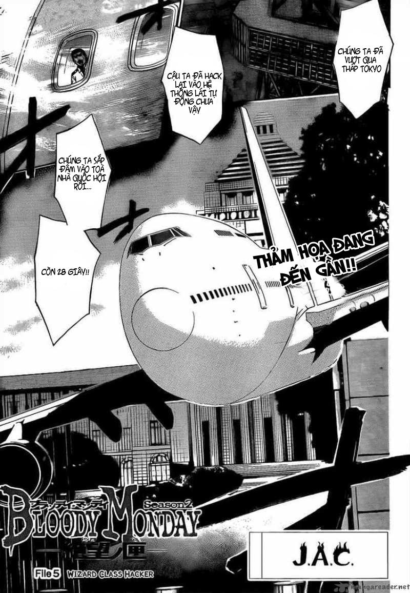 Bloody Monday 2 Chapter 5 - Trang 0