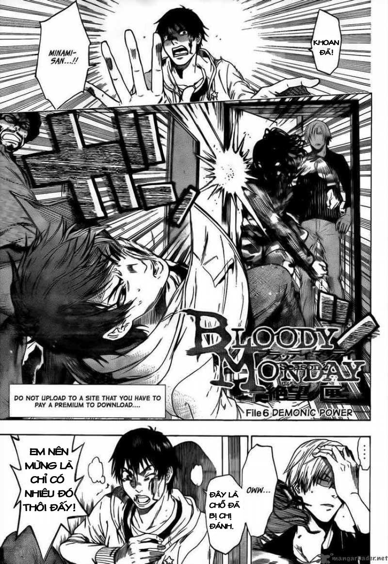 Bloody Monday 2 Chapter 6 - Trang 0