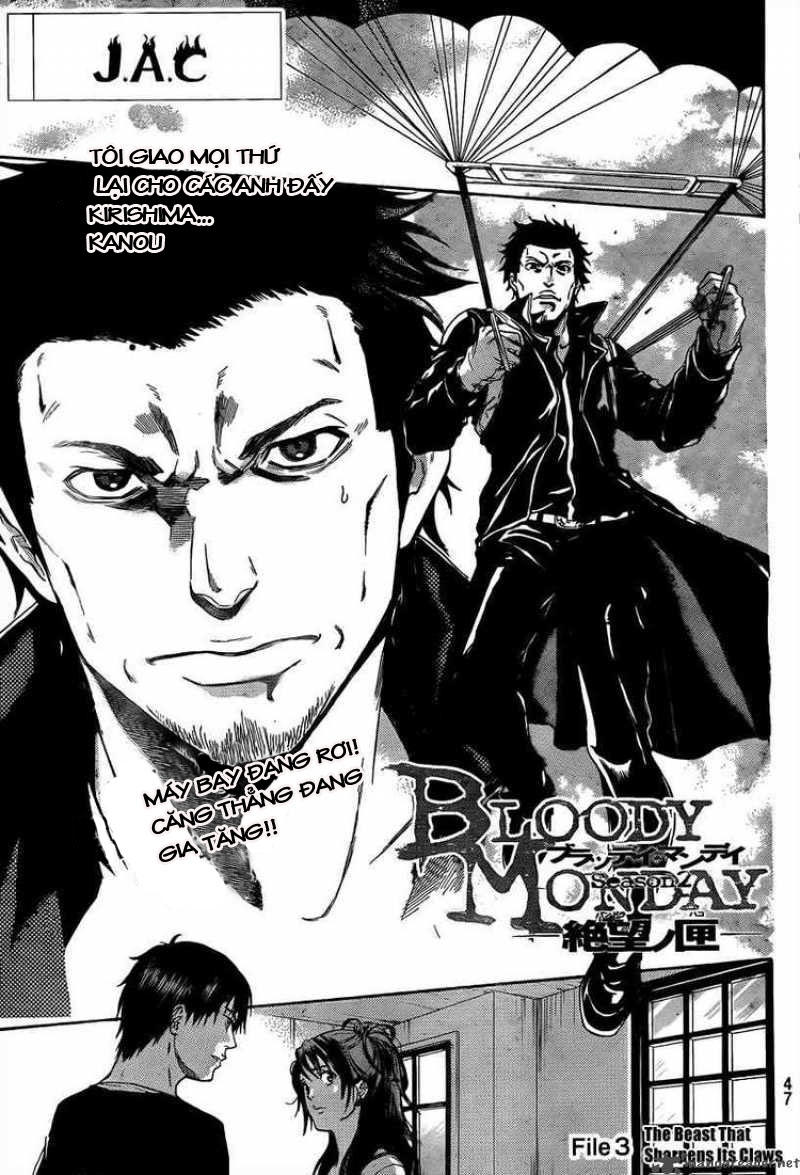Bloody Monday 2 Chapter 3 - Trang 0