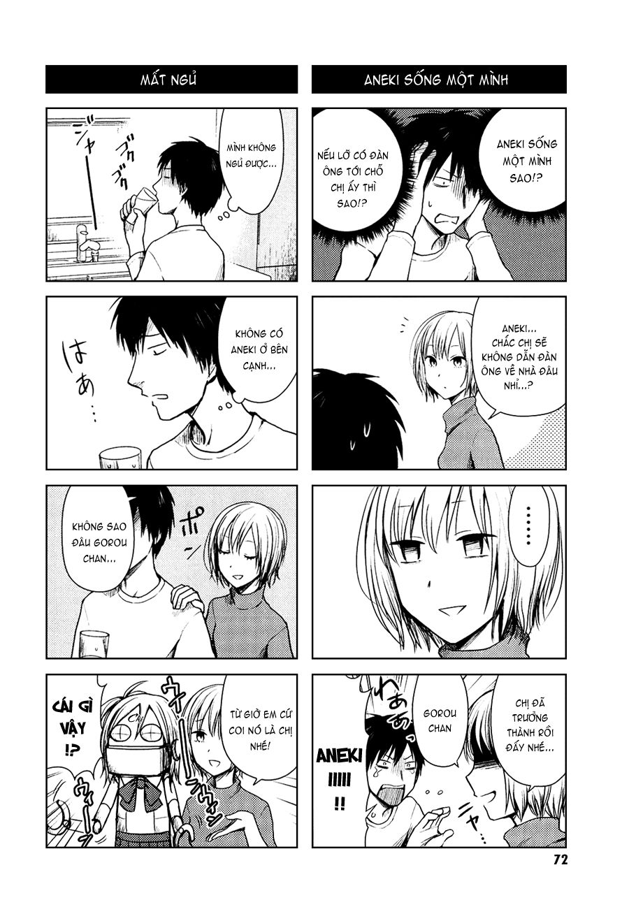 Hozuki-San Chi No Aneki Chapter 32 - Trang 1