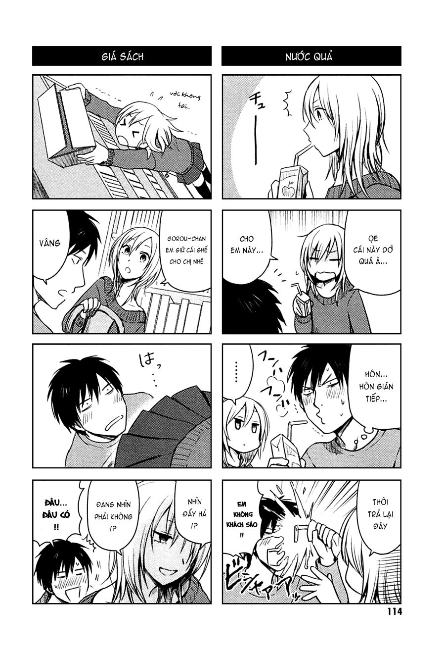 Hozuki-San Chi No Aneki Chapter 27 - Trang 1
