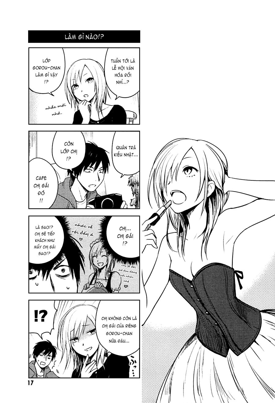 Hozuki-San Chi No Aneki Chapter 23 - Trang 0