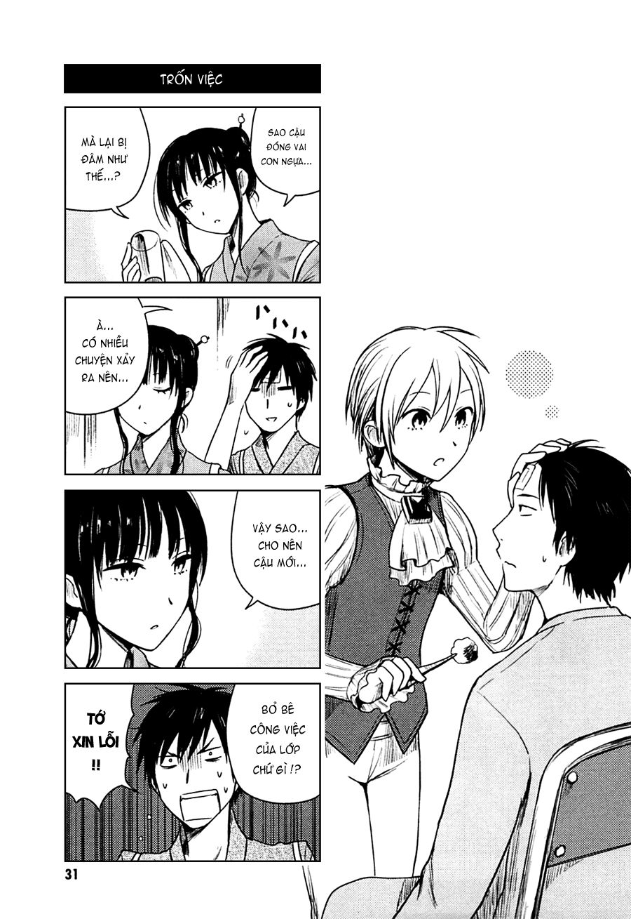 Hozuki-San Chi No Aneki Chapter 24 - Trang 0