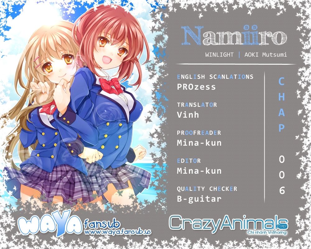 Nami Iro Chapter 6 - Trang 0