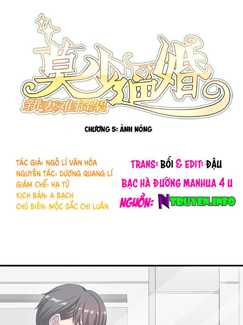 Mạc Thiếu Bức Hôn: Vợ Mới Khó Chống Đỡ Chapter 5 - Trang 0