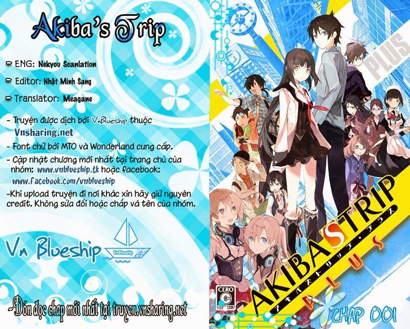 Akiba's Trip Chapter 1 - Trang 0