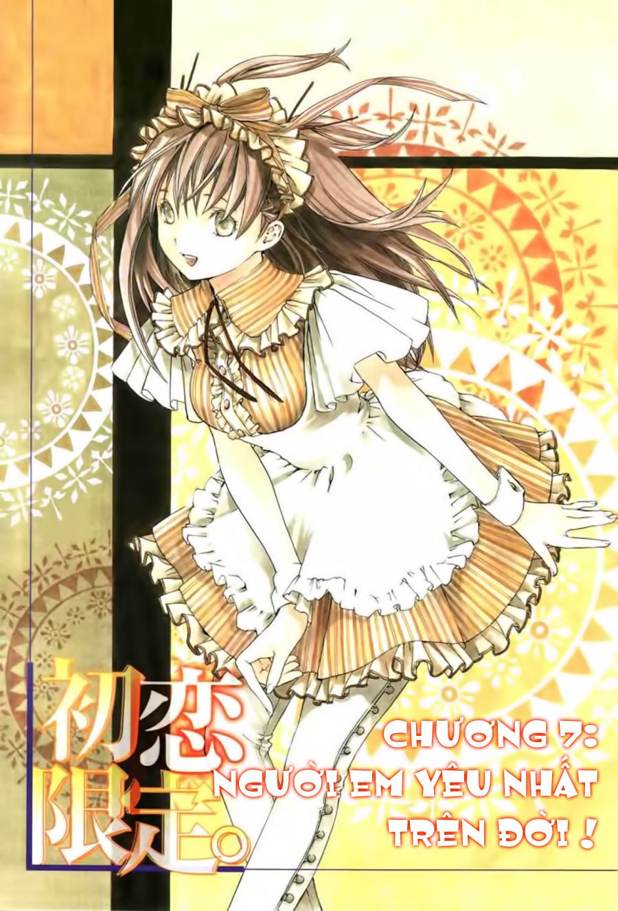 Hatsukoi Limited Chapter 7 - Trang 1