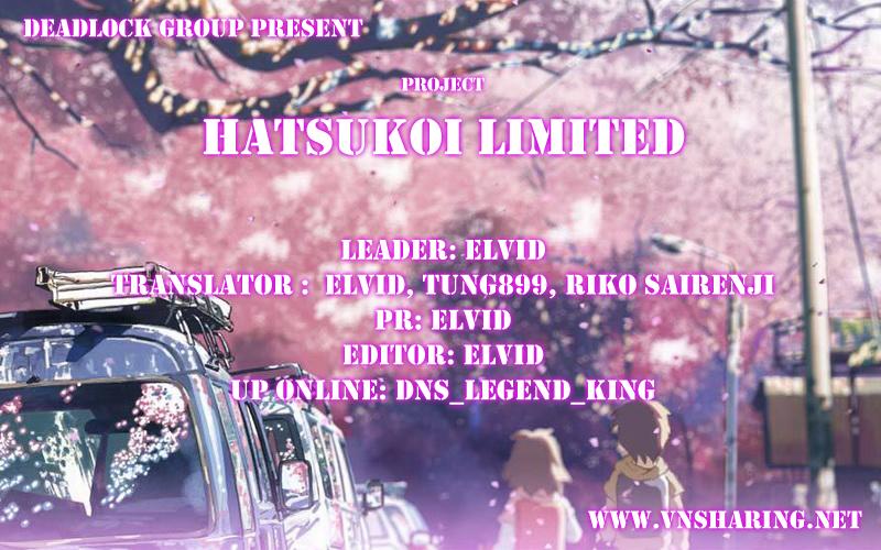 Hatsukoi Limited Chapter 5 - Trang 0